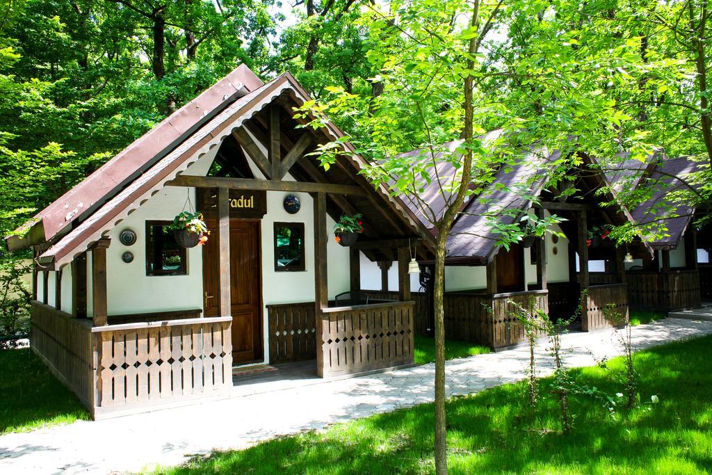 Cornul Vanatorului Bungalows Пітешть Екстер'єр фото